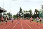 The 100 metres, 2025 NEGP No 3, Monkton. Photo: David T. Hewitson/Sports for All Pics